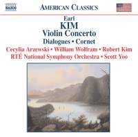 Kim Lyun Joon - Violinkonsert in the group Externt_Lager /  at Bengans Skivbutik AB (511116)