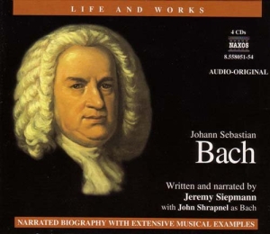 Bach Johann Sebastian - Life & Works in the group Externt_Lager /  at Bengans Skivbutik AB (511162)