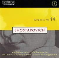 Shostakovich Dmitry - Symphony No.14 in the group Externt_Lager /  at Bengans Skivbutik AB (511185)