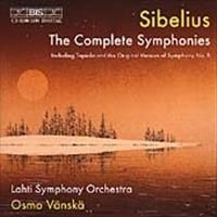 Sibelius Jean - Complete Symphonies in the group CD / Klassiskt at Bengans Skivbutik AB (511245)