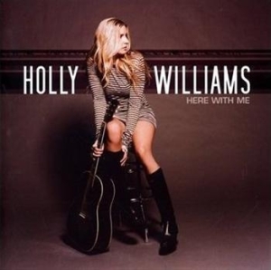 Holly Williams - Here With Me in the group CD / Country at Bengans Skivbutik AB (511259)