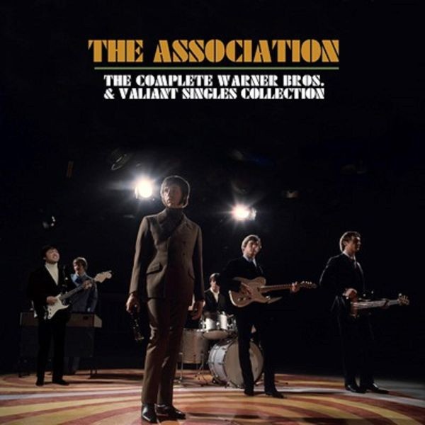 The Association - Complete Warner Bros & Valiant Sing in the group CD / Pop at Bengans Skivbutik AB (511275)