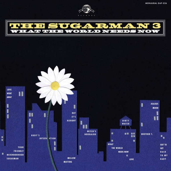 Sugarman 3 The - What The World Needs Now in the group CD / Bestsellers at Bengans Skivbutik AB (511284)