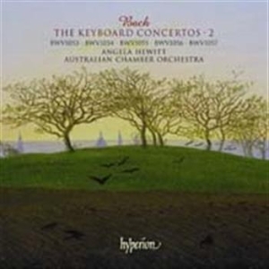 Bach Johann Sebastian - Keyboard Concertos 2 in the group CD / Klassiskt at Bengans Skivbutik AB (511332)
