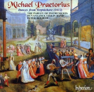 Praetorius Michael - Music From Terpsichore in the group CD / Klassiskt at Bengans Skivbutik AB (511351)