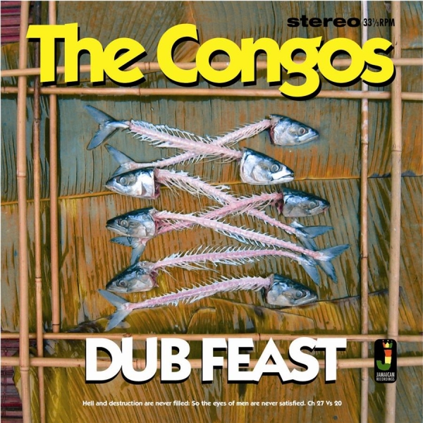 Congos - Dub Feast in the group CD / Bestsellers at Bengans Skivbutik AB (511390)