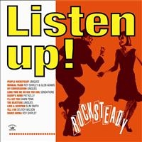 Various Artists - Listen Up! Rocksteady in the group CD / Reggae at Bengans Skivbutik AB (511396)