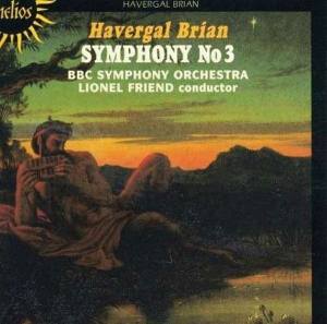 Brian Havergal - Symphony 3 in the group Externt_Lager /  at Bengans Skivbutik AB (511533)
