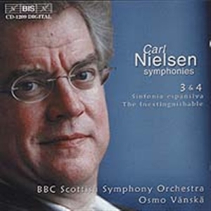 Nielsen Carl - Symphonies 3 & 4 in the group Externt_Lager /  at Bengans Skivbutik AB (511624)