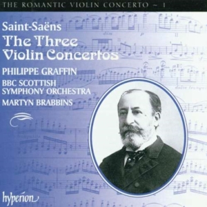 Saint-Saens Camille - Violin Concertos in the group Externt_Lager /  at Bengans Skivbutik AB (511647)