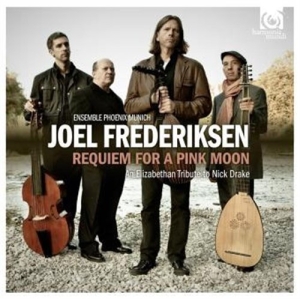 Joel Fredriksen - Requiem For Pink Moon - Nick Drake in the group CD / Klassiskt at Bengans Skivbutik AB (511655)