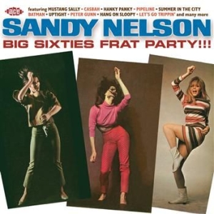 Nelson Sandy - Big Sixties Frat Party!!! in the group CD / Pop-Rock at Bengans Skivbutik AB (511665)