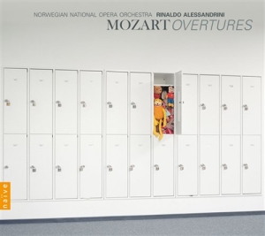 Mozart - Operatic Overtures in the group CD / Klassiskt at Bengans Skivbutik AB (511681)