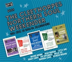 Blandade Artister - Cleethorpes Northern Soul Weekender in the group CD / RNB, Disco & Soul at Bengans Skivbutik AB (511872)