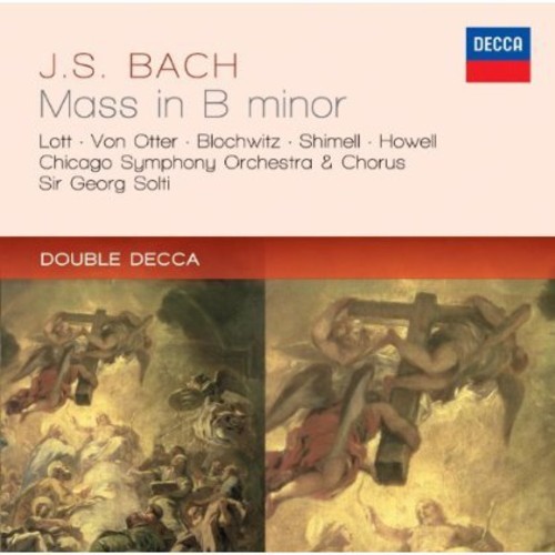 Bach - H-Moll Mässa in the group OTHER / Övrigt /  at Bengans Skivbutik AB (511902)