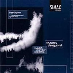 Swedish Chamber Orchestra - Beethoven Symf 7+Egmont, Vol.4 in the group CD / Övrigt at Bengans Skivbutik AB (511906)