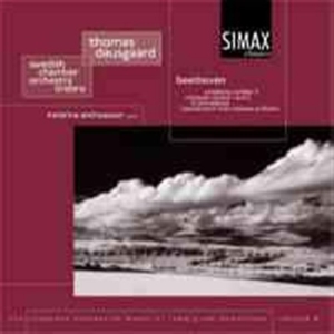 Swedish Chamber Orchestra - Beethoven Symf.3,Fiolinromanser,+, in the group CD / Klassiskt at Bengans Skivbutik AB (511913)