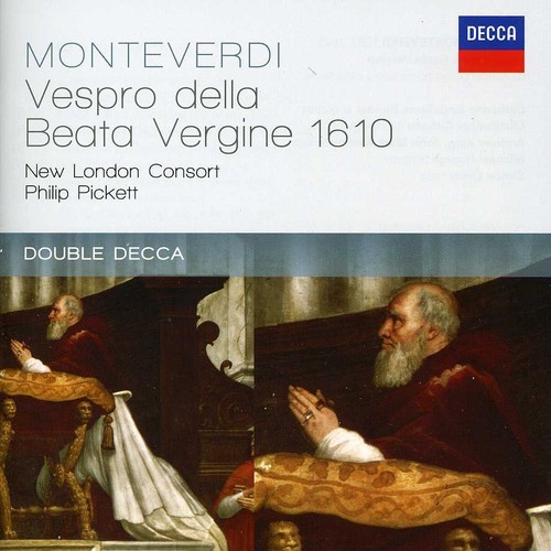 Monteverdi - Vespro Della Beata Virgine in the group OTHER / Övrigt / at Bengans Skivbutik AB (511915)