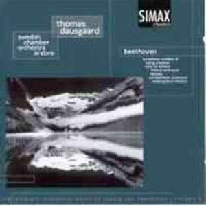 Swedish Chamber Orchestra - Beethoven Symf 8, M.M, Vol.9 in the group Externt_Lager /  at Bengans Skivbutik AB (511923)