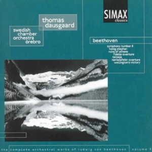 Swedish Chamber Orchestra - Beethoven Symf 8, M.M, Vol.9 in the group Externt_Lager / at Bengans Skivbutik AB (511923)