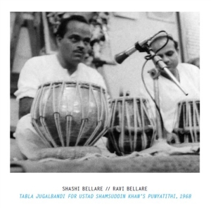 Shashi & Ravi Bellare - Tabla Jugalbandi For Ustad Shamsudd in the group CD / Elektroniskt,World Music at Bengans Skivbutik AB (511955)