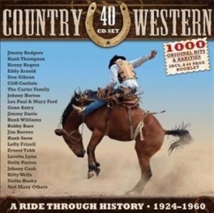 Blandade Artister - Country & Western in the group CD / Country at Bengans Skivbutik AB (512031)