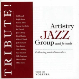 Artistry Jazz Group - Tribute in the group Externt_Lager /  at Bengans Skivbutik AB (512048)