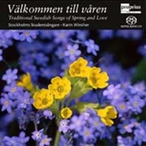 Stockholms Studentsångare - Välkommen Till Våren in the group MUSIK / SACD / Klassiskt at Bengans Skivbutik AB (512093)