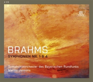 Brahms - Symphonies 1&4 in the group Externt_Lager /  at Bengans Skivbutik AB (512116)