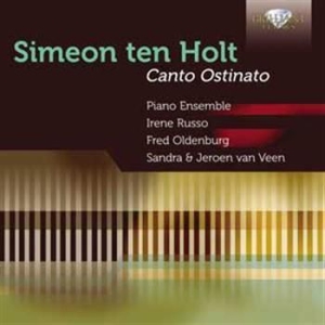 Ten Holt - Canto Ostinato in the group CD / Övrigt at Bengans Skivbutik AB (512117)