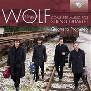 Wolf - String Quartets in the group Externt_Lager /  at Bengans Skivbutik AB (512119)