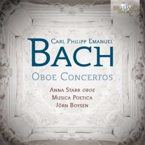 Cpe Bach - Oboe Concertos in the group Externt_Lager /  at Bengans Skivbutik AB (512121)