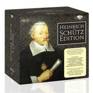 Schutz - Edition in the group CD / Övrigt at Bengans Skivbutik AB (512127)