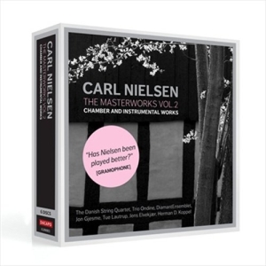 Nielsen Carl - The Masterworks Vol 2 in the group Externt_Lager /  at Bengans Skivbutik AB (512129)