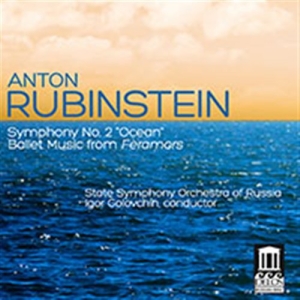 Rubinstein - Symphony No 2 in the group Externt_Lager /  at Bengans Skivbutik AB (512135)