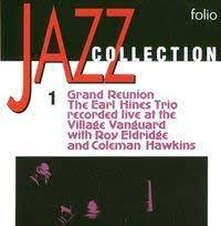 Earl fatha hines trio - Grand reunion 1 in the group CD / Jazz/Blues at Bengans Skivbutik AB (512181)