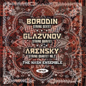 Borodin / Glazunov - String Sextet / String Quintet in the group Externt_Lager /  at Bengans Skivbutik AB (512234)