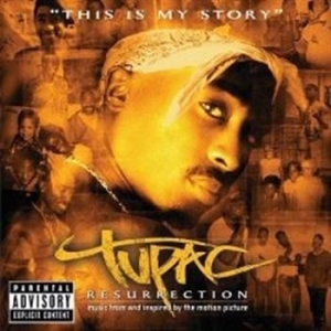 Tupac - Resurrection in the group CD / Hip Hop-Rap,Pop-Rock at Bengans Skivbutik AB (512341)