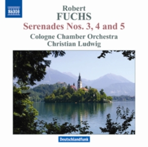 Fuchs - Serenade For String Orchestra in the group Externt_Lager / at Bengans Skivbutik AB (512395)