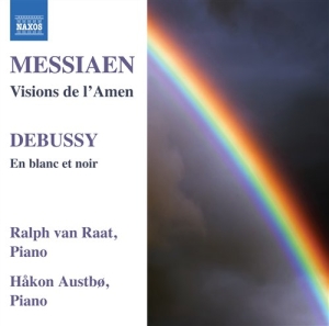 Messiaen / Debussy - Visions De L Amen in the group Externt_Lager /  at Bengans Skivbutik AB (512398)
