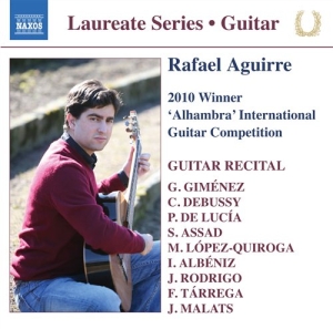 Rafael Aguirre - Guitar Recital in the group Externt_Lager /  at Bengans Skivbutik AB (512407)