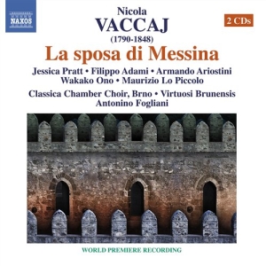 Vaccaj - La Sposa Di Messina in the group Externt_Lager /  at Bengans Skivbutik AB (512408)