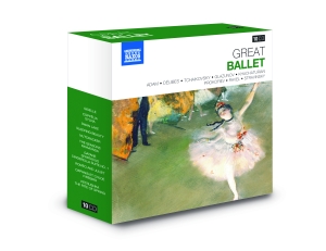 Various Composers - Great Ballet in the group OTHER / -Start BW at Bengans Skivbutik AB (512420)