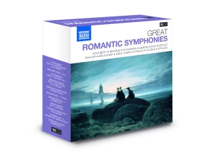 Blandade Artister - Great Romantic Symphonies in the group CD / Klassiskt at Bengans Skivbutik AB (512427)
