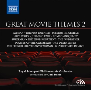 Great Movie Themes - Volume 2 in the group Externt_Lager /  at Bengans Skivbutik AB (512581)