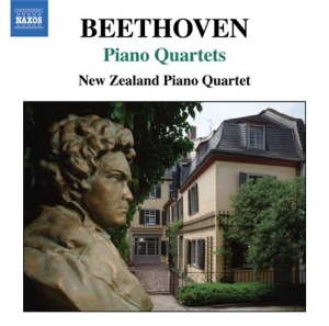 Beethoven - Piano Quartets in the group Externt_Lager /  at Bengans Skivbutik AB (512582)