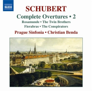 Schubert - Overtures Vol 2 in the group Externt_Lager /  at Bengans Skivbutik AB (512583)