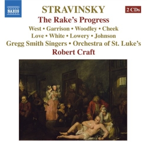 Stravinsky - The Rakes Progress in the group Externt_Lager /  at Bengans Skivbutik AB (512586)