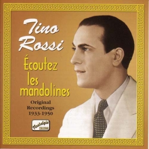 Rossi Tino - Ecoutez Les Mandolines in the group CD / Dansband-Schlager at Bengans Skivbutik AB (512601)