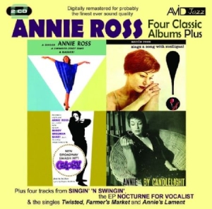 Ross Annie - Four Classic Albums Plus in the group OTHER / Kampanj 6CD 500 at Bengans Skivbutik AB (512627)